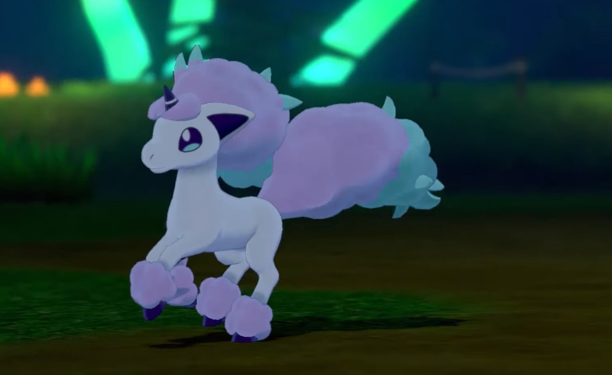 Galarian Ponyta in Pokémon Sword Shield