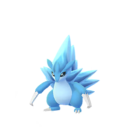 Shiny Alolan Sandslash