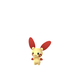 Shiny Plusle