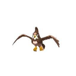 Shiny Staravia