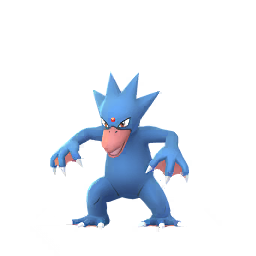 Golduck Golduck