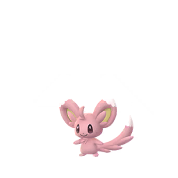 Shiny Minccino