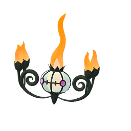 Shiny Chandelure