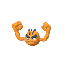 Shiny Alolan Geodude