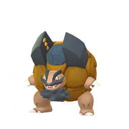 Shiny Alolan Golem