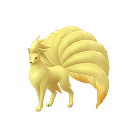 Ninetales Ninetales