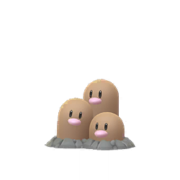 Dugtrio Dugtrio
