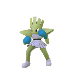 Hitmonchan Hitmonchan