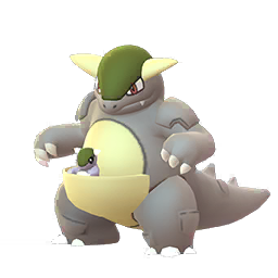 Kangaskhan Kangaskhan