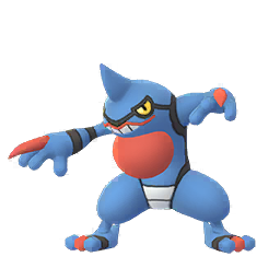 Toxicroak Toxicroak