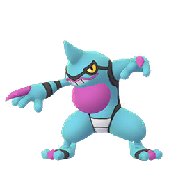 Toxicroak Toxicroak