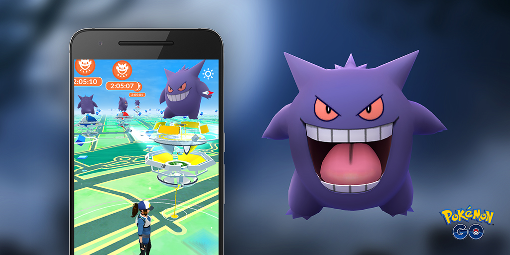 Speciale Raid Challenge: GENGAR