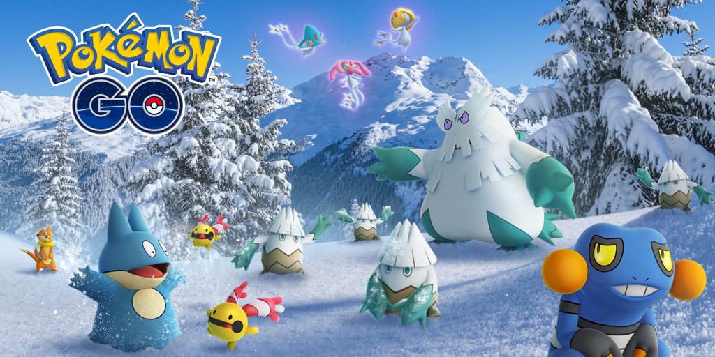 Pokémon GO Feestdagen 2018!