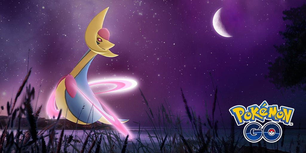 Een nieuwe fase van Raids begint met Cresselia