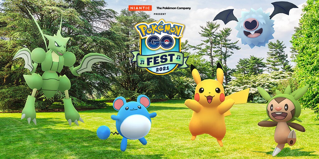 Pokemon Go Fest 21 Keert In Juli Terug