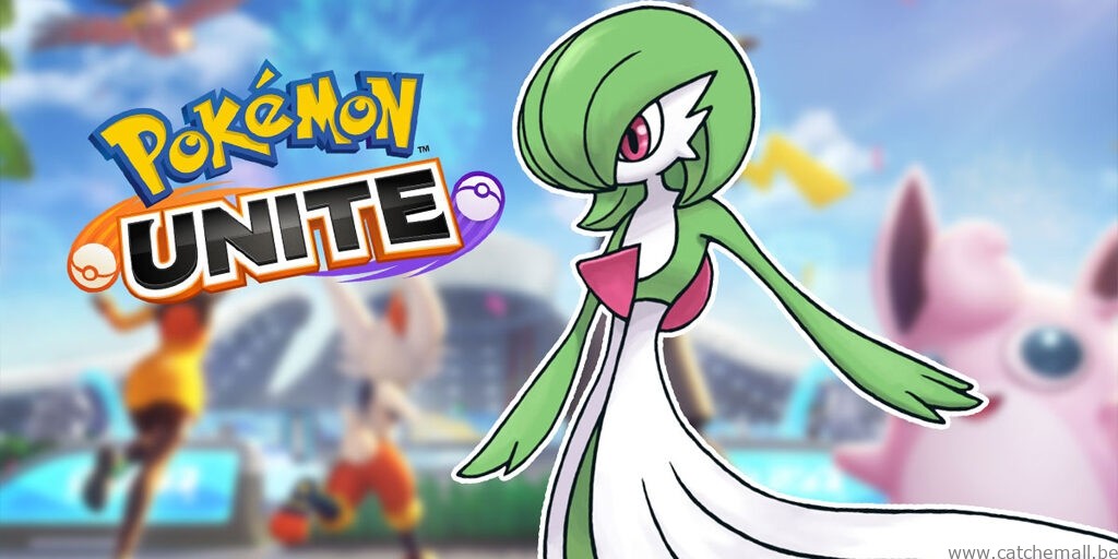 Gardevoir Chega em Pokémon Unite Amanhã (28/07)