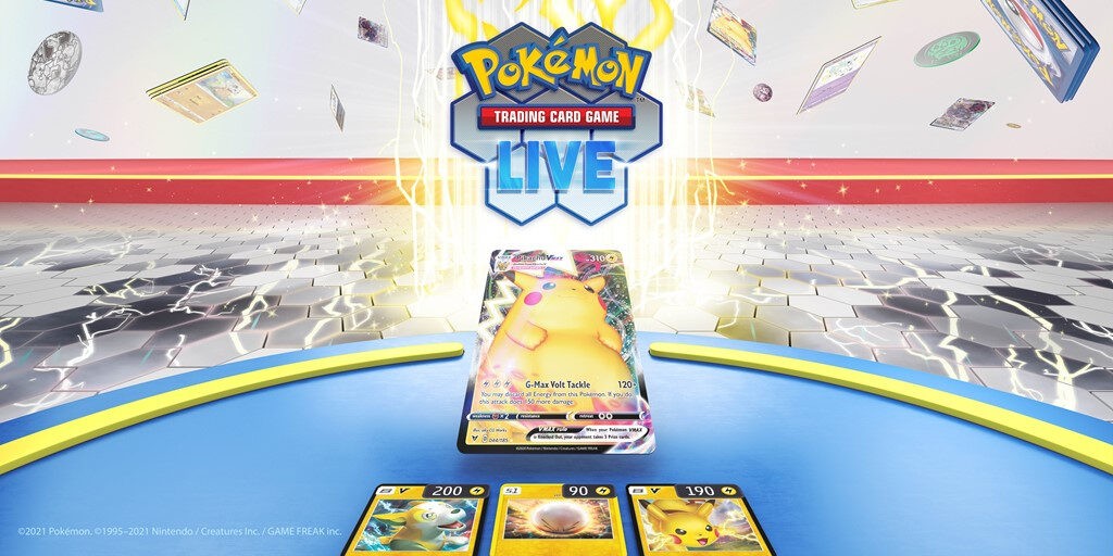 Nieuwe Pokémon Trading Card Game APP