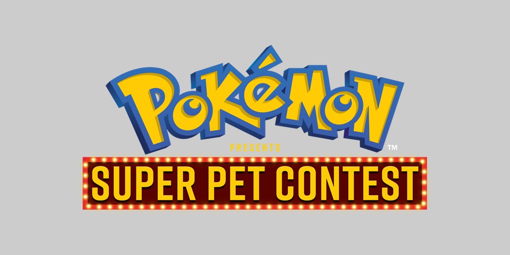 Gelukkige huisdieren tijdens Pokémon Presents Super Pet Contest