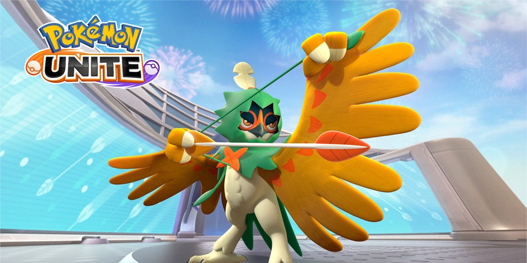 Decidueye nu beschikbaar in Pokémon UNITE