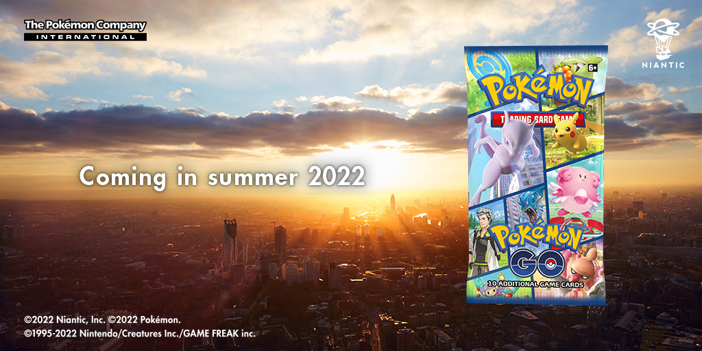 Pokémon TCG uitbreiding met Pokémon GO!