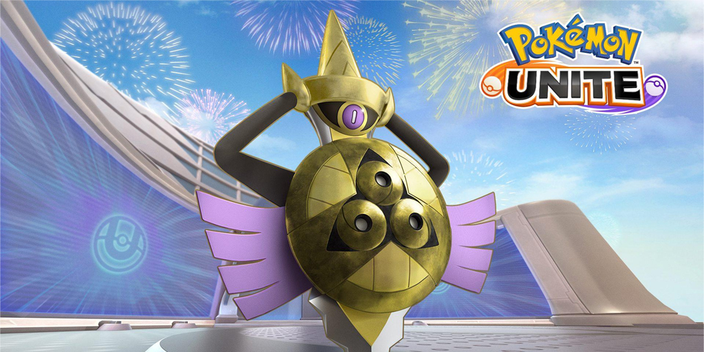 Aegislash is nu beschikbaar in Pokémon UNITE