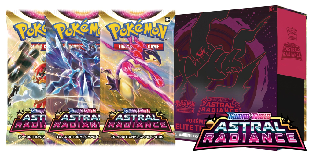 Nieuwe Pokémon Trading Card Game uitbreiding – Astral Radiance