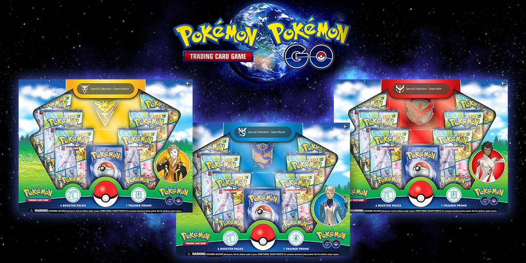 Ontdek de Pokémon GO producten in Pokémon TCG