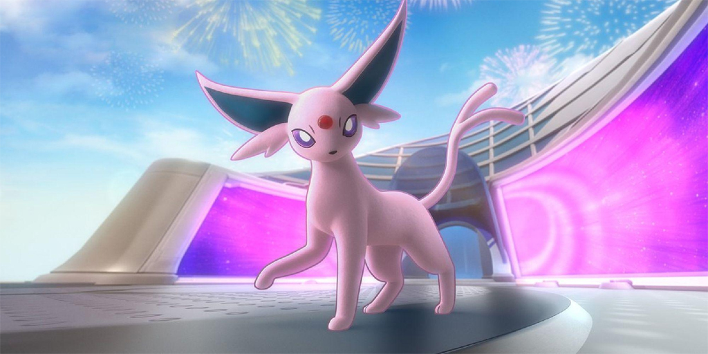 Espeon is nu beschikbaar in Pokémon Unite