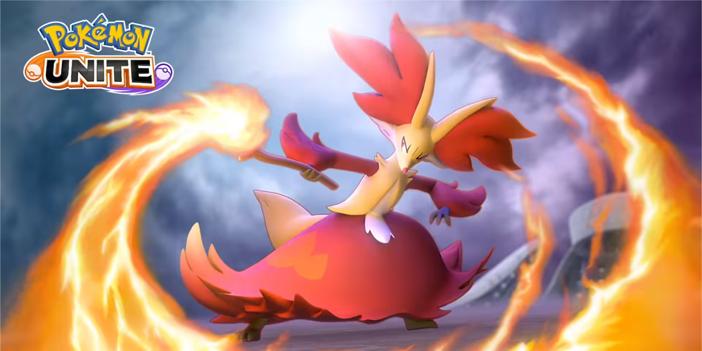 Delphox en de gevechtspas voor seizoen 8 zijn nu beschikbaar in Pokémon Unite