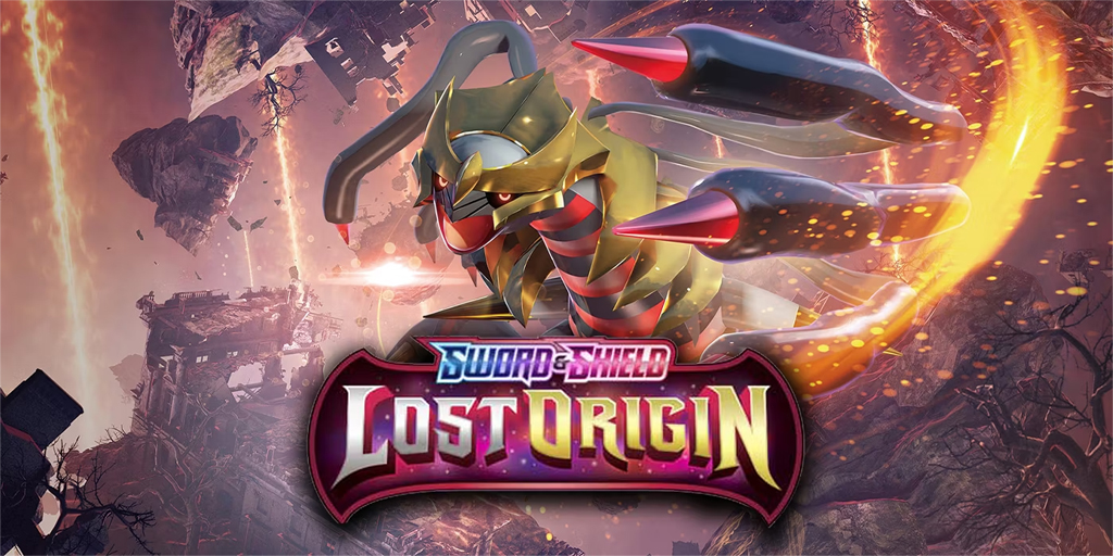 Nieuwe TCG uitbreiding Sword & Shield: Lost Origin