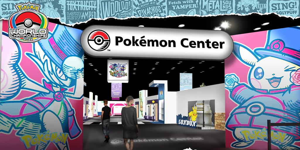 Pokémon Center Pop-Up Store