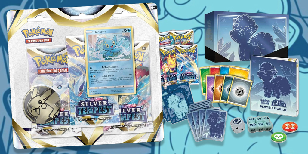 TCG-uitbreiding Silver Tempest binnenkort verkrijgbaar