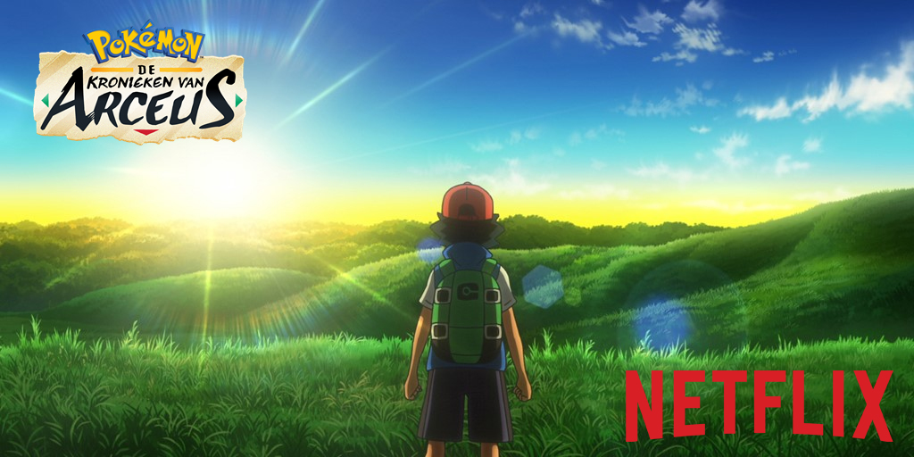 Animatiespecial ‘Pokémon: The Arceus Chronicles’ vandaag in première op Netflix