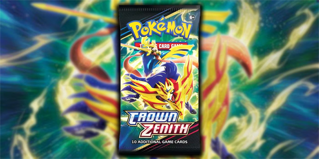 Nieuwe Pokémon Trading Card Game-uitbreiding Crown Zenith