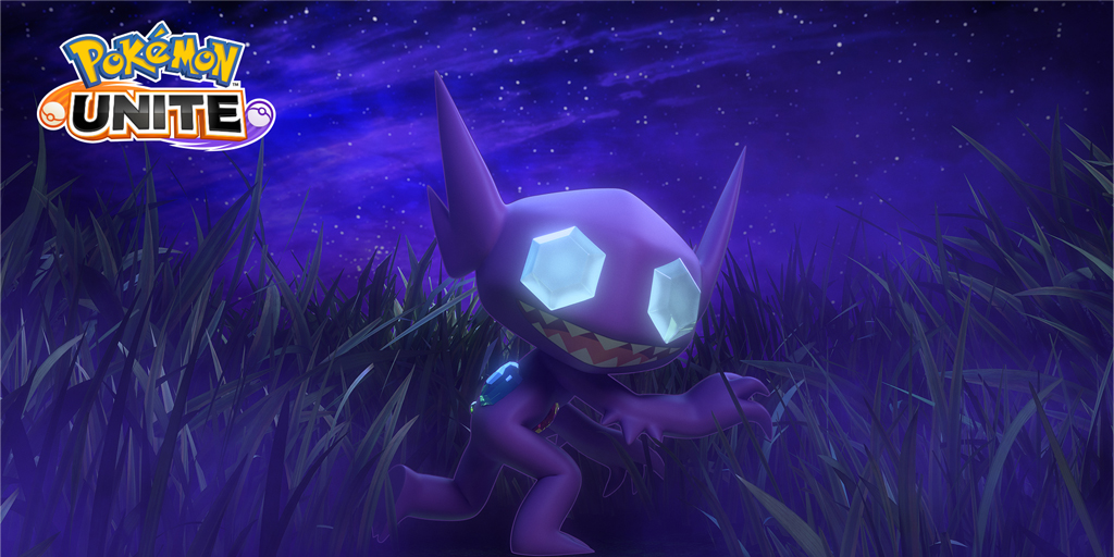 Sableye is nu beschikbaar in Pokémon Unite