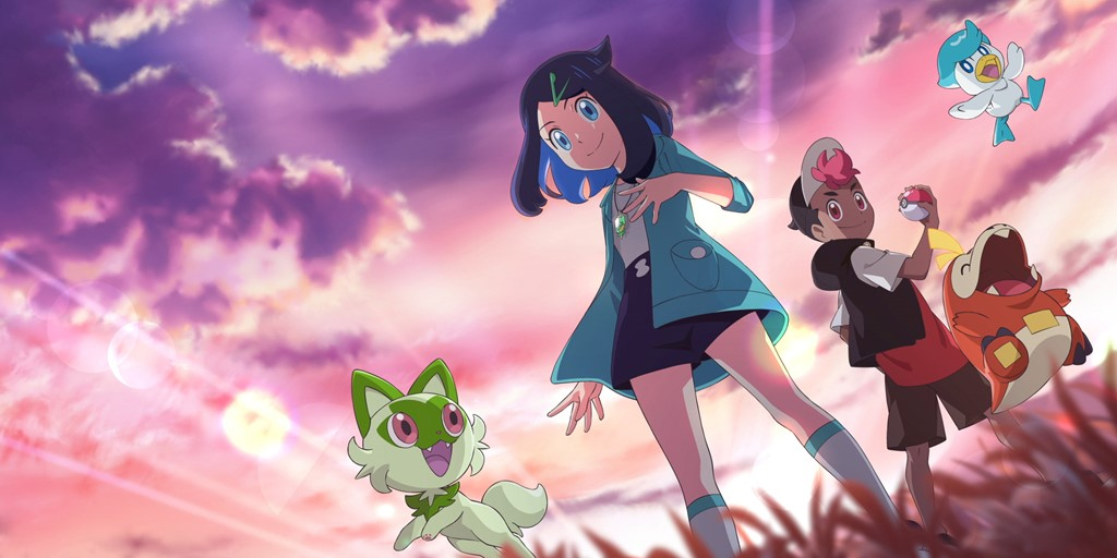 Pokémon onthult nieuwe animatieserie